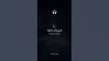 اني جزيتهم اليوم بما صبروا - القارئ أحمد النفيس