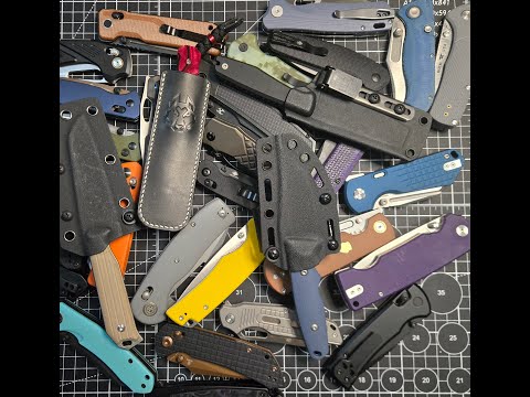 So many knives! But do I regret any??