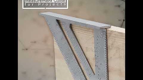 Triangular Ruler