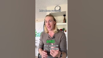 How to be a leader at networking events 🤴 #shorts #science #communication #scicomm #networking