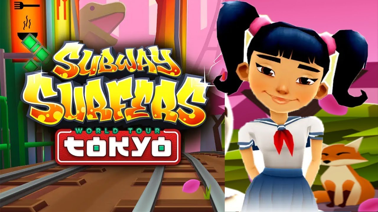 Tokyo, Subway Surfers World Tour 2018