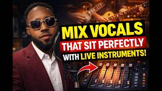 How to Mix Vocals to Sit Perfectly with Live Instruments (Pro Tips)