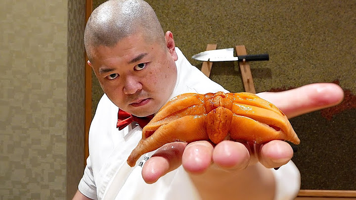 Comida Japonesa - $300 sushi increíble Teruzushi SUSHIBAE Japón