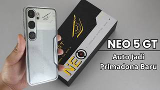 AUTO JADI INCERAN BARU‼️NUBIA NEO 5 GT INDONESIA SUDAH DIDEPAN MATA
