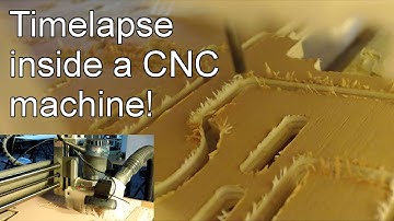 First Person Timelapse of CNC Router (Raspberry Pi Case)