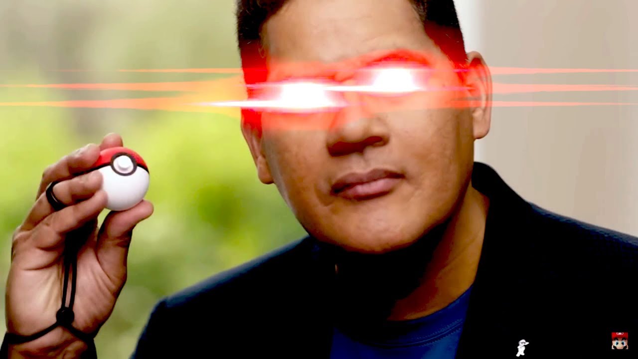 this is the pokeball plus YouTube