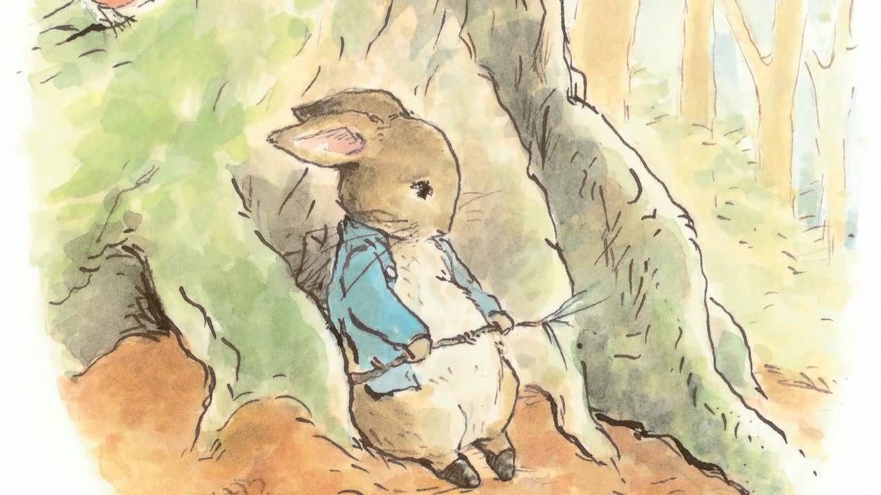 A book report on peter rabbit sheet music