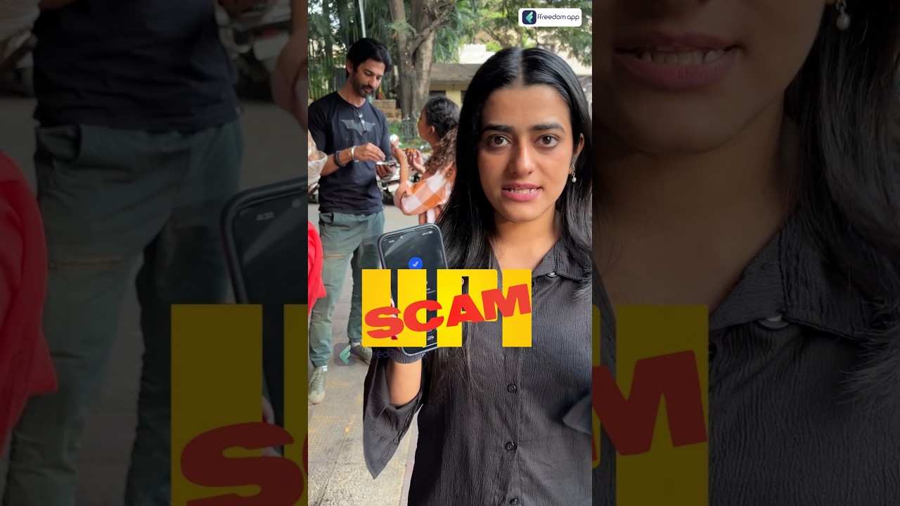 Beware Of This BIG UPI SCAM!!😱#shorts #upi #scam