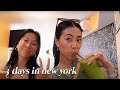NYC Vlog: Favorite Lasagna, Vintage Shopping, Exploring Brooklyn