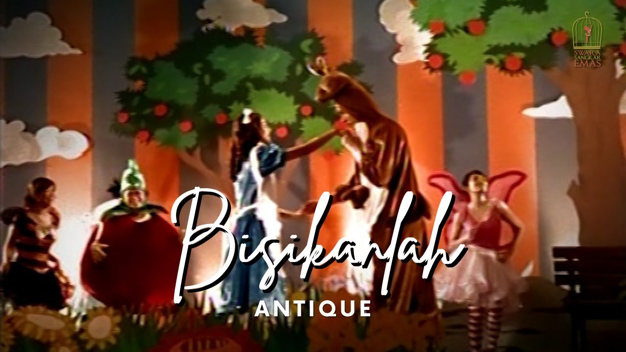 Antique Bisikanlah Official Video YouTube