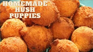 Homemade Hush Puppies Recipe - The Suburban Soapbox