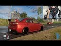 Mitsubishi Lancer Evo X - The Crew 2 | Logitech g29 gameplay