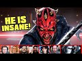 Reactors Reaction To Darth Maul EPIC Hallway RAMPAGE In Star Wars The Clone Wars | Mixed Reactions