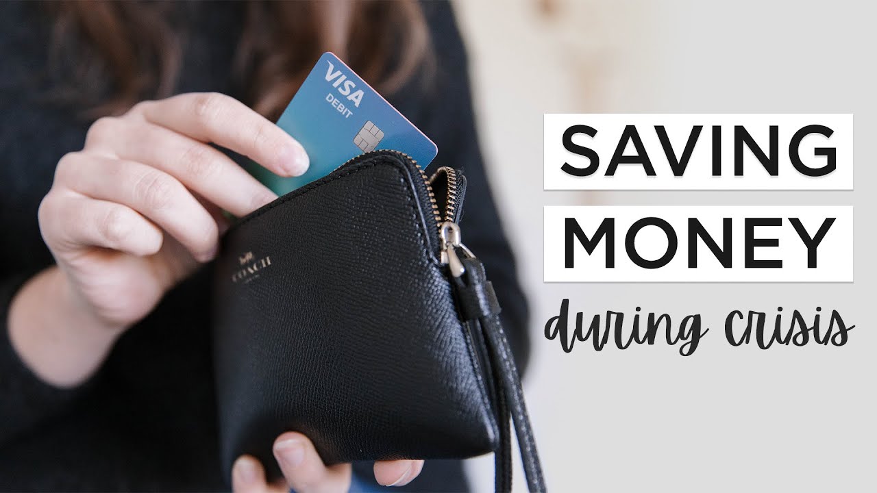 Minimalist MONEY SAVING Tips | How to SAVE Money During a CRISIS