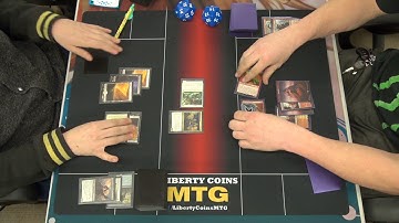 FNM 01-19-18 Round 4 BW Vampires vs RW Aggro Game 1