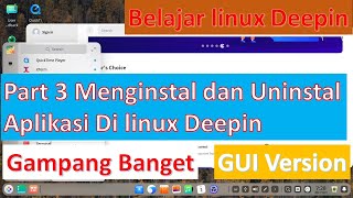cara instal aplikasi di linux deepin