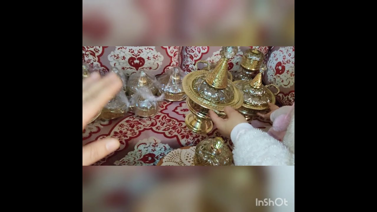لجديد عند لفاسية ،👌اواني النحاس☀️ ديكورات تقليدية روعة واتمنة جد مناسبة