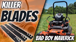 Bad Boy Maverick – How to change mowing blades - PROBLEMS YOU MIGHT FACE