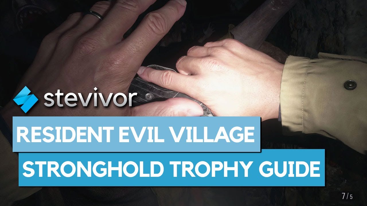 Resident Evil Trophy Guide