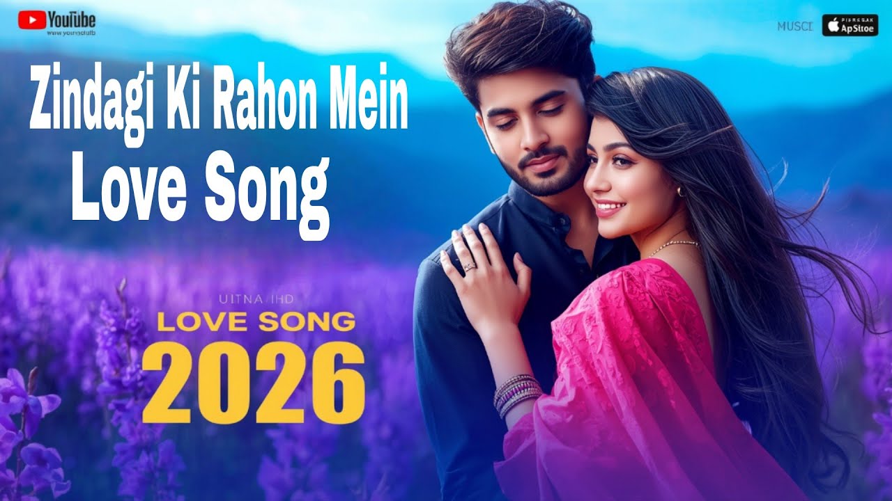 Zindagi Ki Raahon Mein | New Love Song Bollywood Songs gane 💗 2026