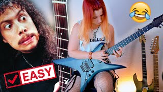 Every KIRK HAMMETT Guitar Solo EVER: Is it EASY to write a Metallica Guitar Solo in his style?