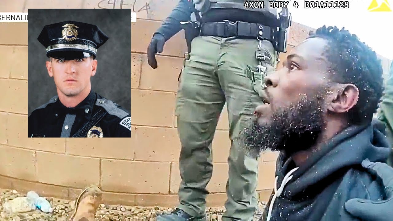 A Cop's Final Moments And How His Killer Got Caught - YouTube