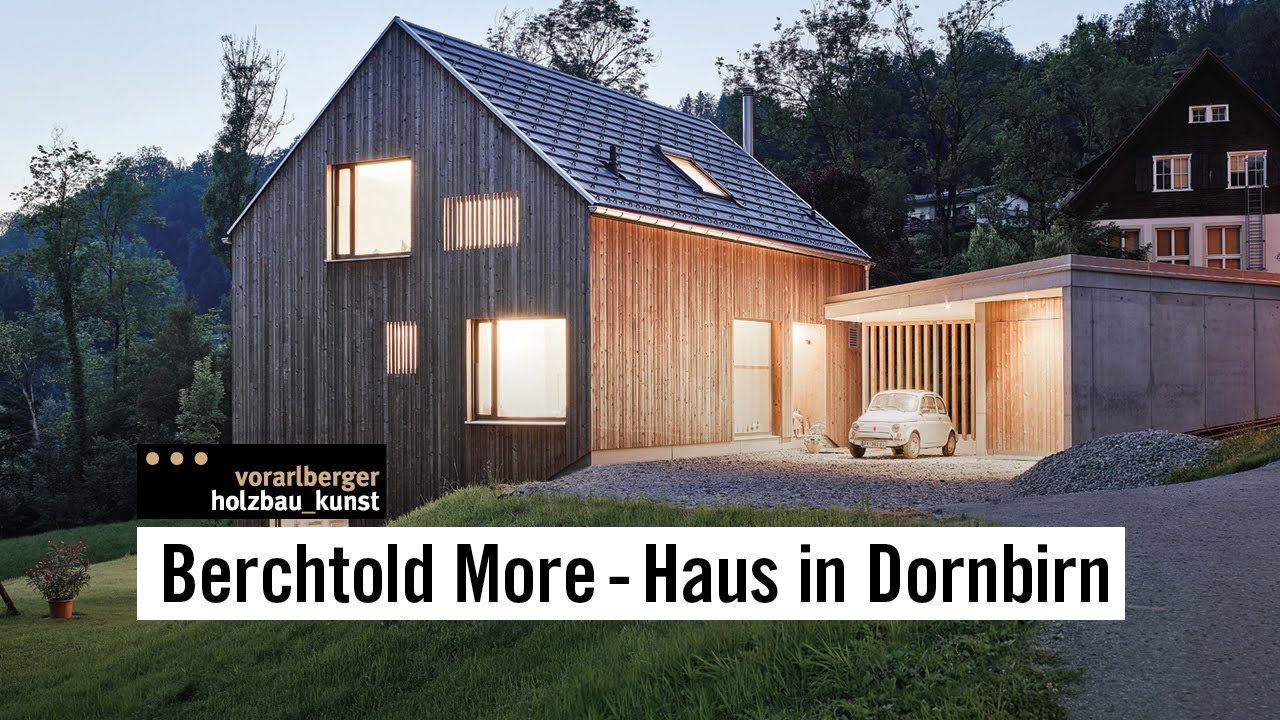 Update vorarlberger holzbau_kunst: Berchtold Holzbau Wolfurt - Berchtold More-Haus in Dornbirn
