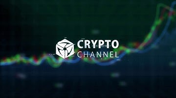 2432 v1  - Crypto Trading Channel Logo Reveal long intro animation