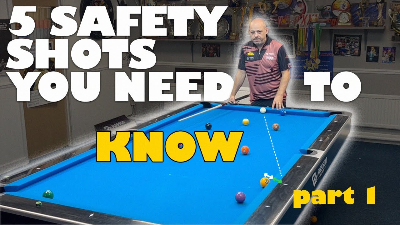 5 safety shots you need to know