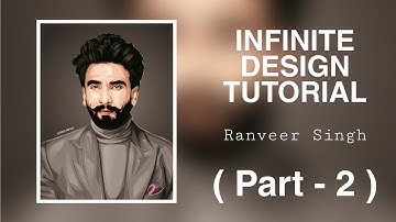 Ranveer Singh Vector Art : Part 2