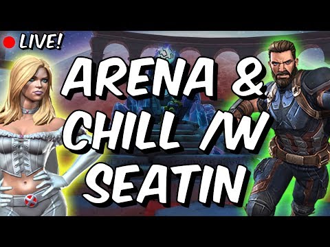 Thursday Night Arena & Chill /w Seatin! - Marvel Contest of Champions - Thursday Night Arena & Chill /w Seatin! - Marvel Contest of Champions