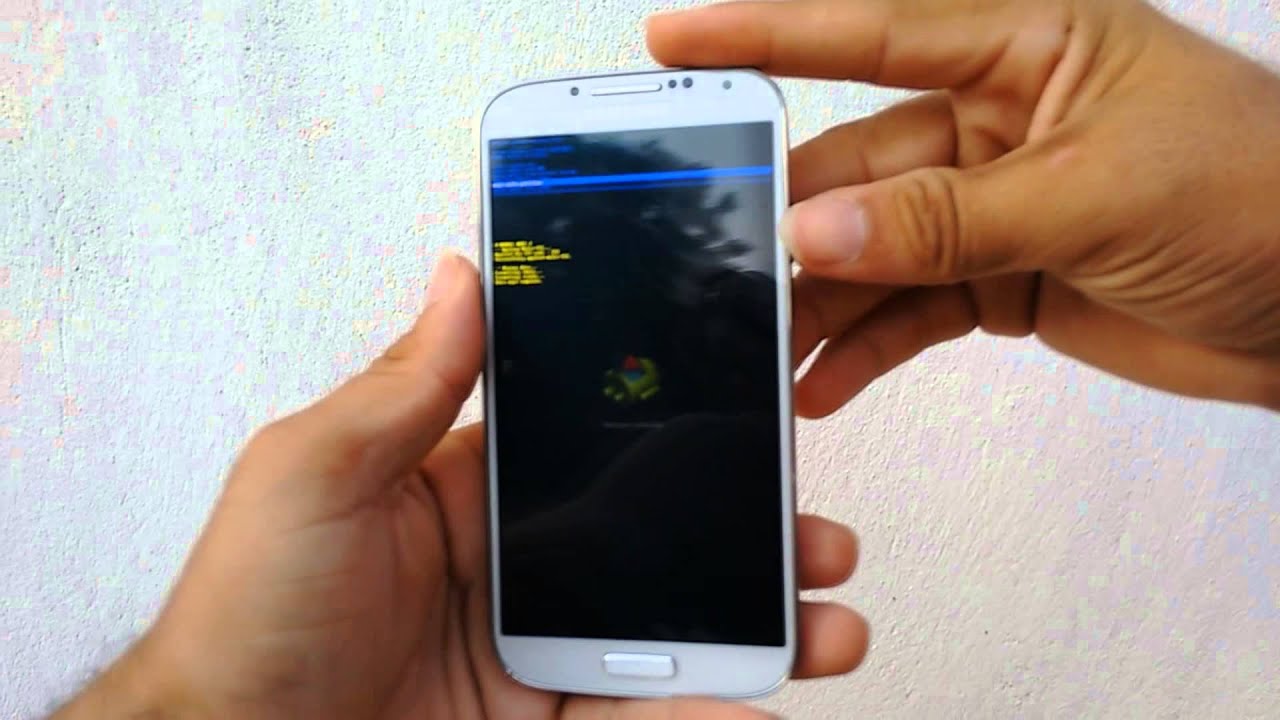 Hard Reset Samsung Galaxy S4 (Todos os modelos) #UTICell - YouTube