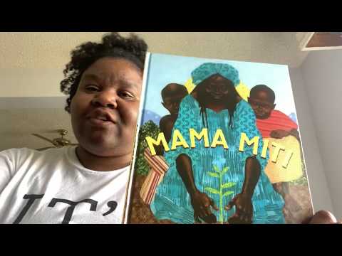 Ms Paynter reads Mama Miti by Donna Jo Napoli