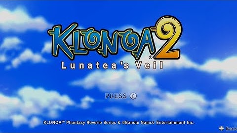 Every Klonoa Title Screen "Wahoo!" in Order with Visuals (1997-2022)