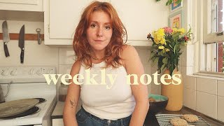 What I Eat In a Days, Chocolate Chip Cookies, Being a Normal Eater | Weekly Notes