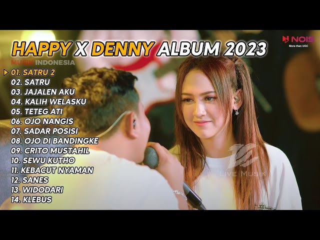 HAPPY ASMARA X DENNY CAKNAN  SATRU 2 , SATRU  ALBUM 2023 class=