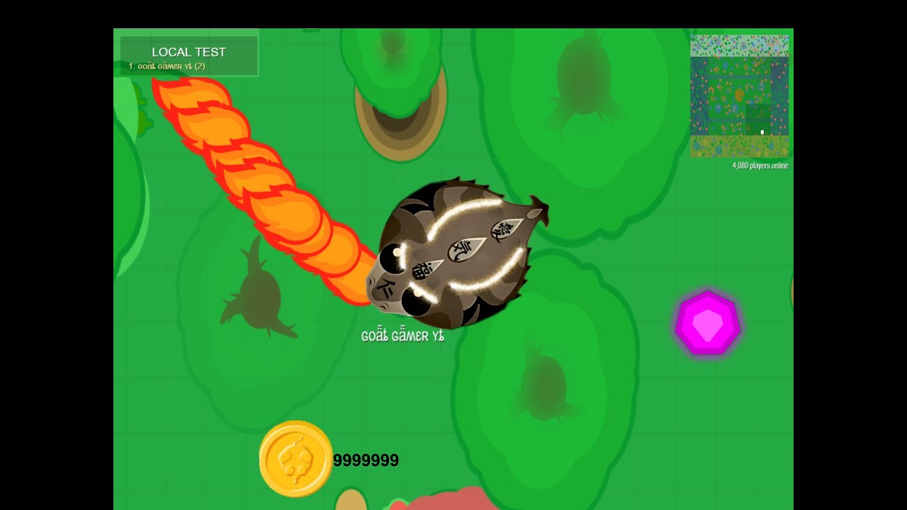 Mope.io hack private servers & coin faming_Trailer to the game play