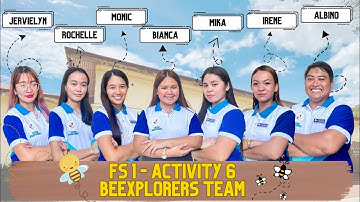 GROUP 6 - FS 1 Activity 6: Teachers