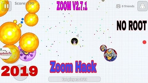 Agario Mobile | Zoom Hack Android  2.7.1 | No Root ( 2019 )