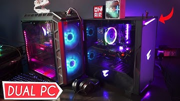 Upgrading to a DUAL PC Streaming Setup | Setup Series Part 1