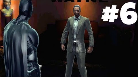 The Dark Knight Rises - Android Gameplay Part 6 - Save Lucius