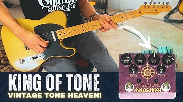 🔥 🎸Vintage Tone Heaven: Analog Man King of Tone InDepth Demo