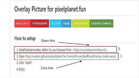Pixel.Planet.Fun Template tutorial for PC