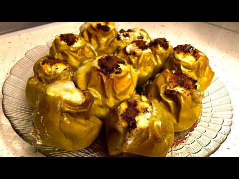 Video: Apples With Cottage Cheese And Raisins