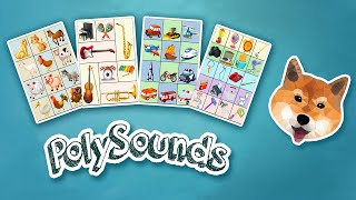 PolySounds - A toddlers app screenshot 1