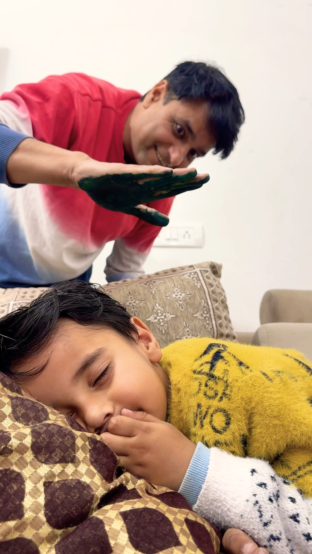 Holi ke side-effects ? #seemavinaylamba #seevila