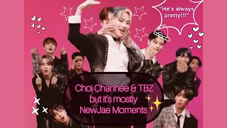 Choi Chanhee and The Boyz