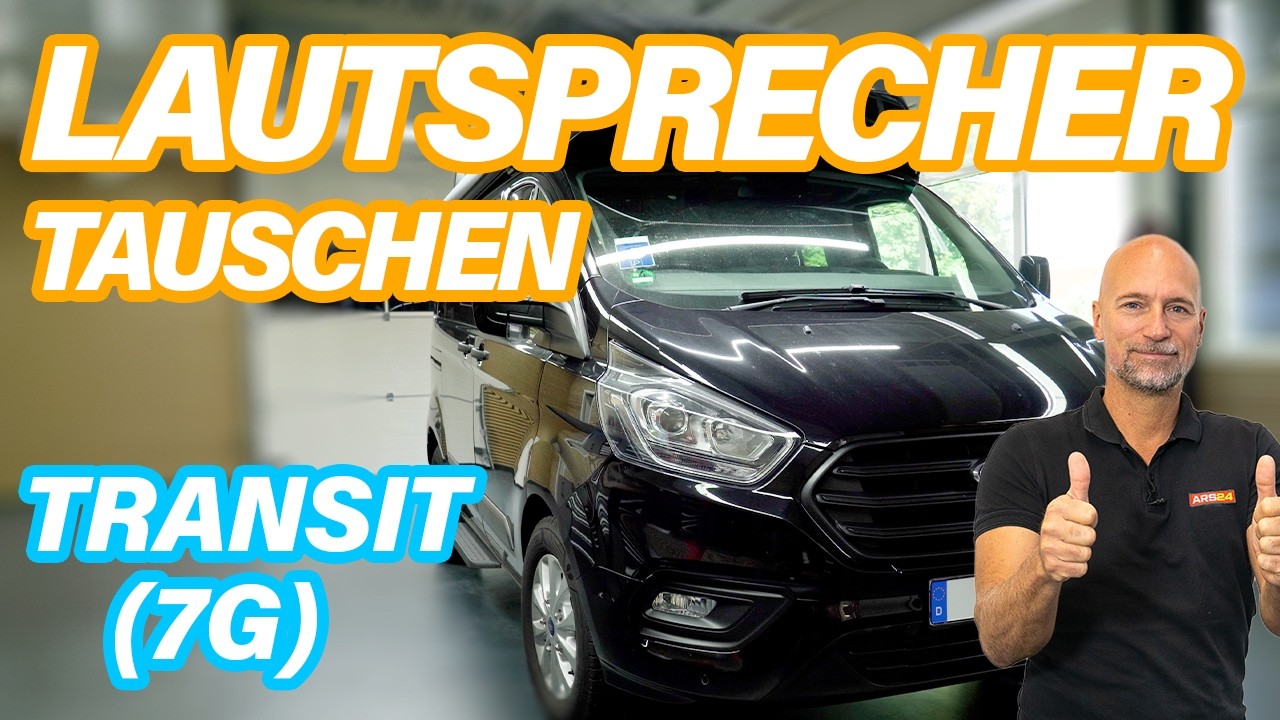 Ford Lautsprecher wechseln - geiler Sound! Ford Transit 7G, und viele mehr!