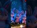 Glow Bunnies 🌸🐇✨