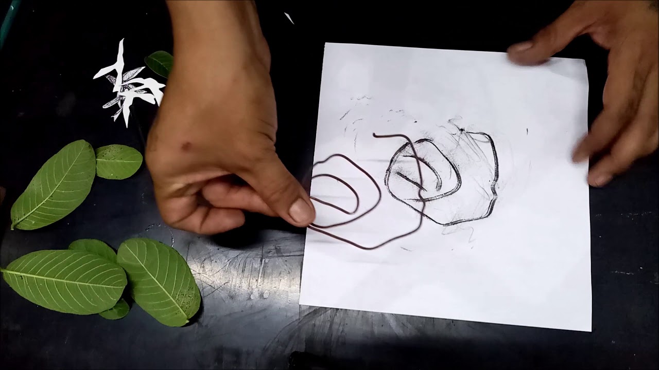 que es frottage y como hacer uno - YouTube